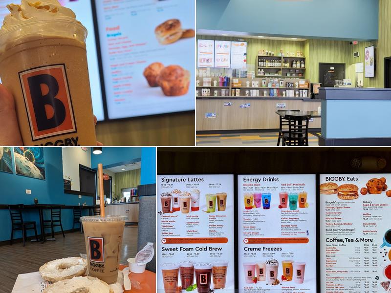 Biggby Coffee Charleston West Ashley Menu