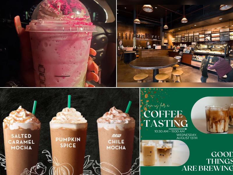 Starbucks 181 Westfield St, Hartsville