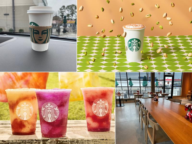 Starbucks 9033 Old Number Six Hwy, Santee