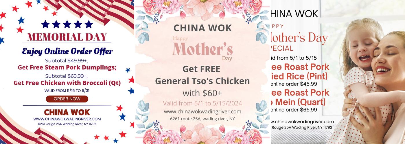 China Wok Menu