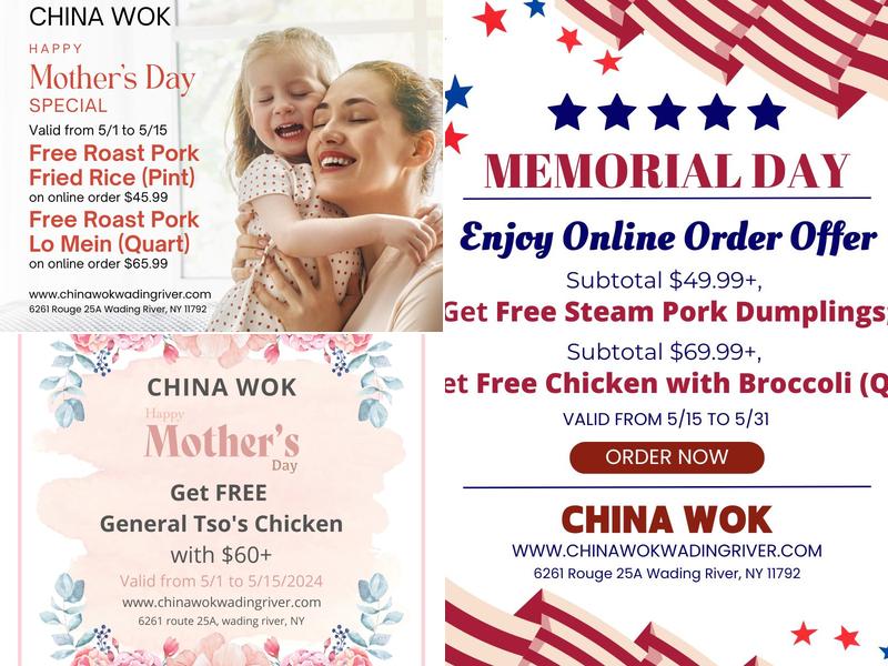 China Wok Menu