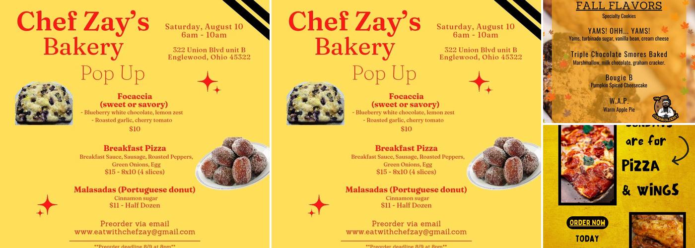 The Cookieologist Menu