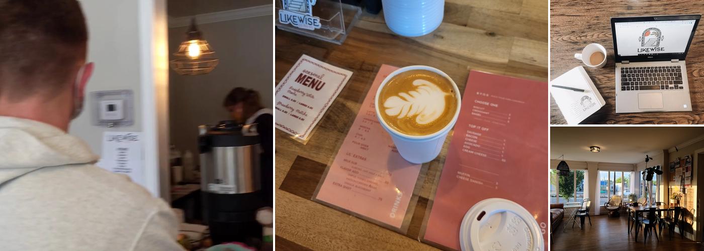 Likewise Coffee Menu