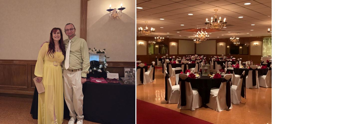 Vell's Event Center Menu