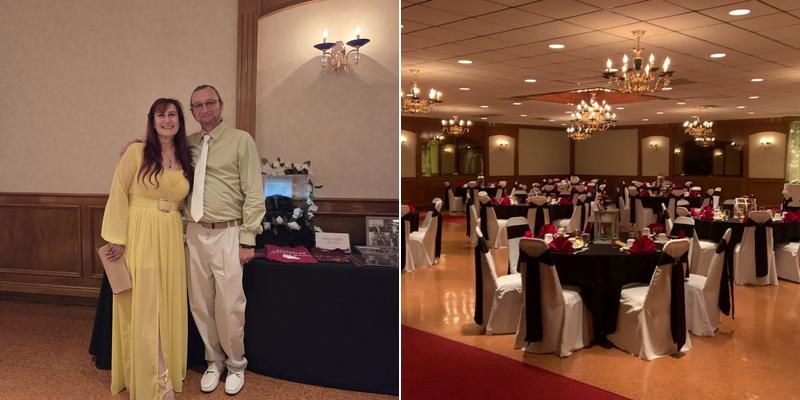 Vell's Event Center Menu