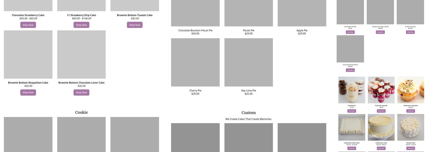 Cake Fine Pastry Menu