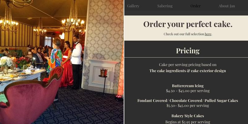 Jan Kish - La Petite Fleur Menu