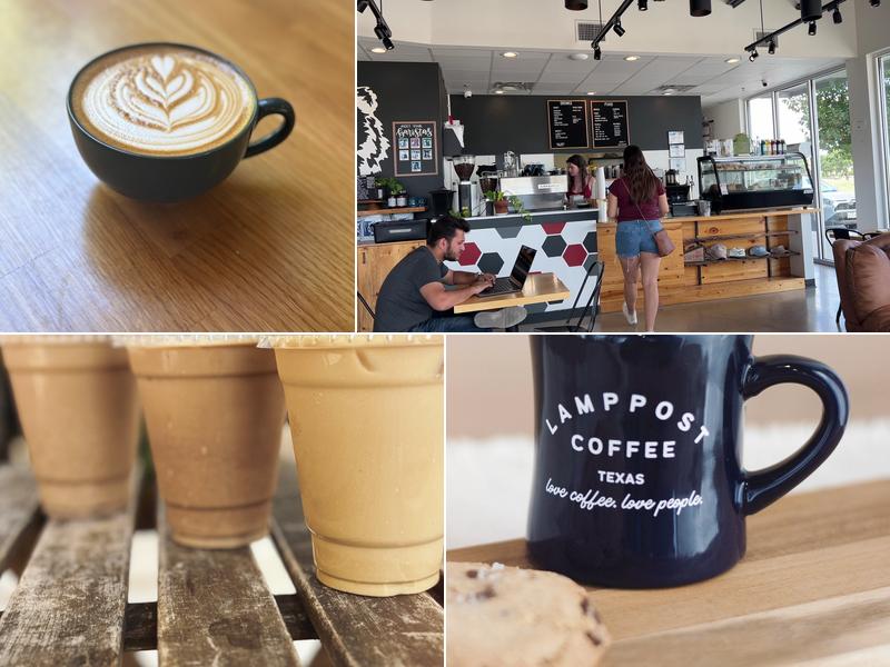 Lamppost Coffee Menu