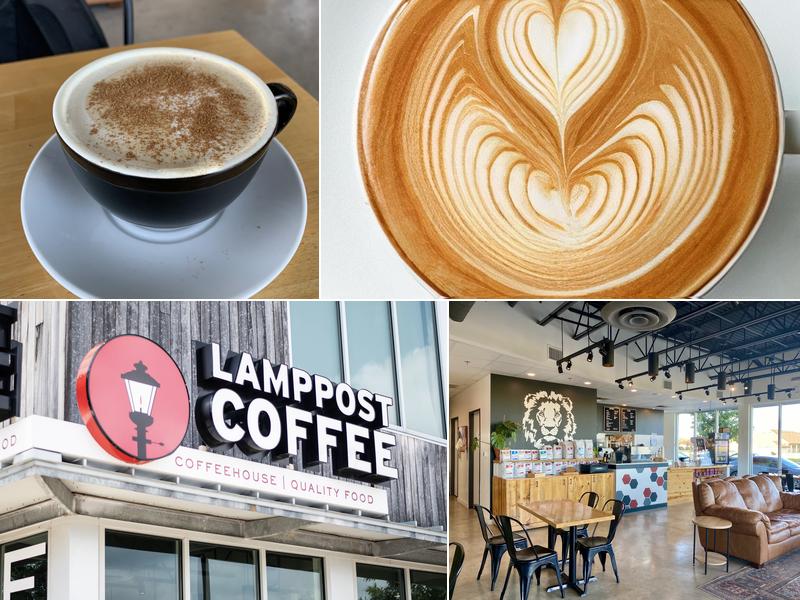 Lamppost Coffee 407 S Stagecoach Trail, San Marcos