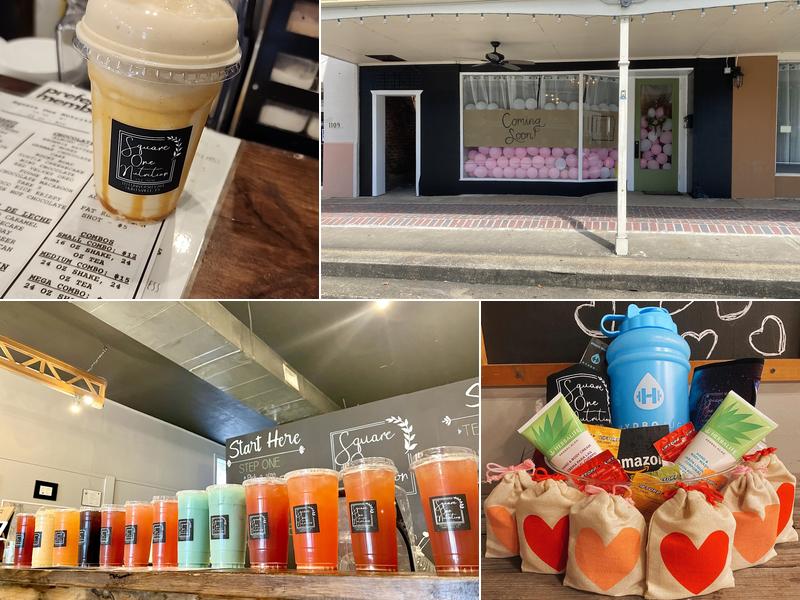 Square One Nutrition 1111 University Ave, Huntsville