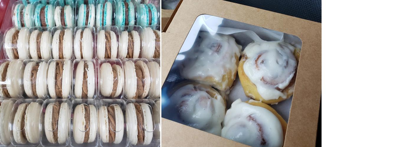 The Bakery on Main Menu