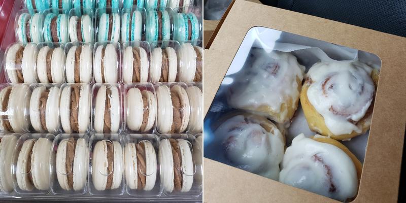 The Bakery on Main Menu