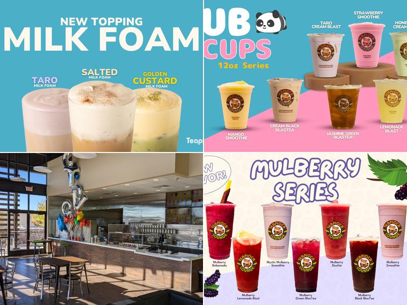 Teapioca Lounge Menu