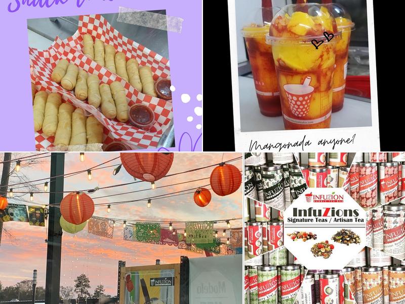 Infuzion Bubble Tea Bar 23242 FM1314, Porter