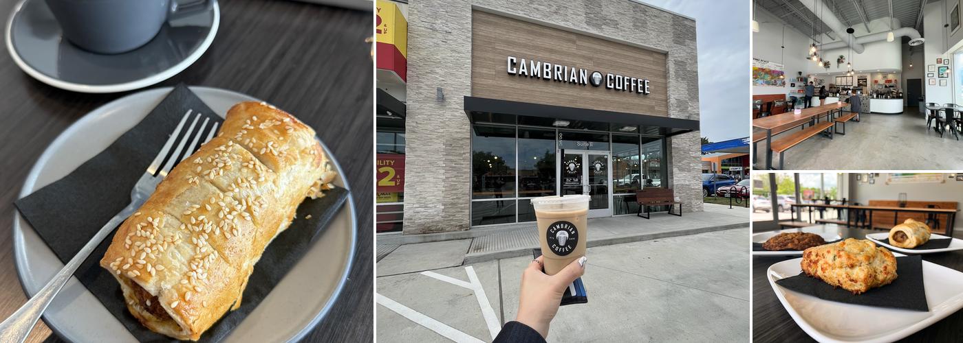 Cambrian Coffee Menu