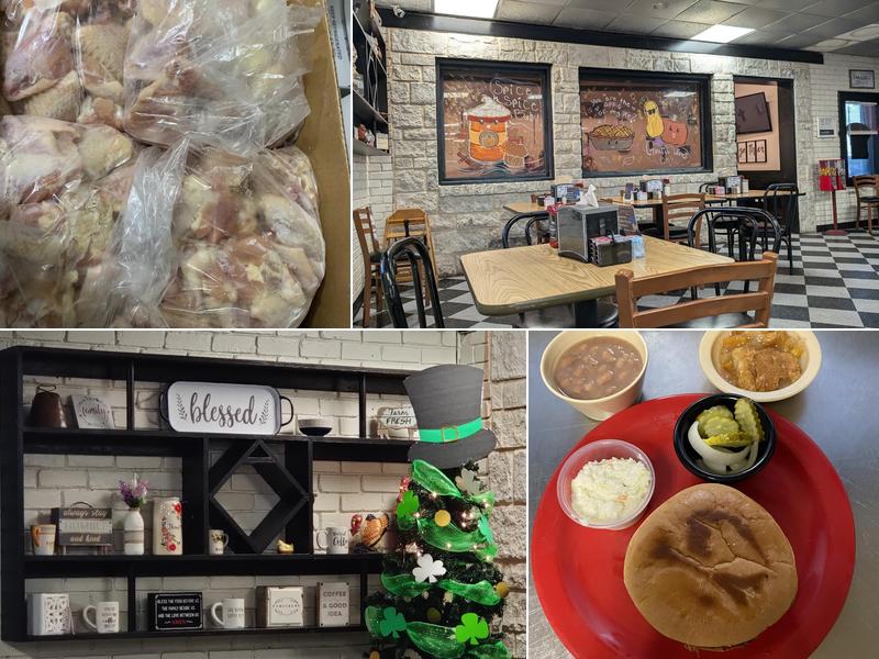 Bella Blue Cafe 1323 S 57th St, Temple