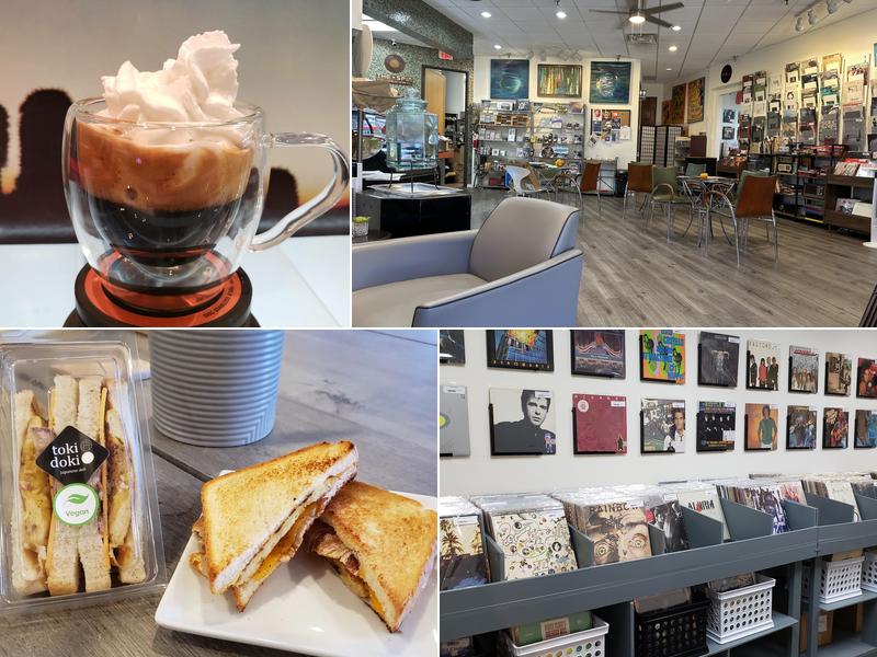 The Spin Coffee and Vinyl