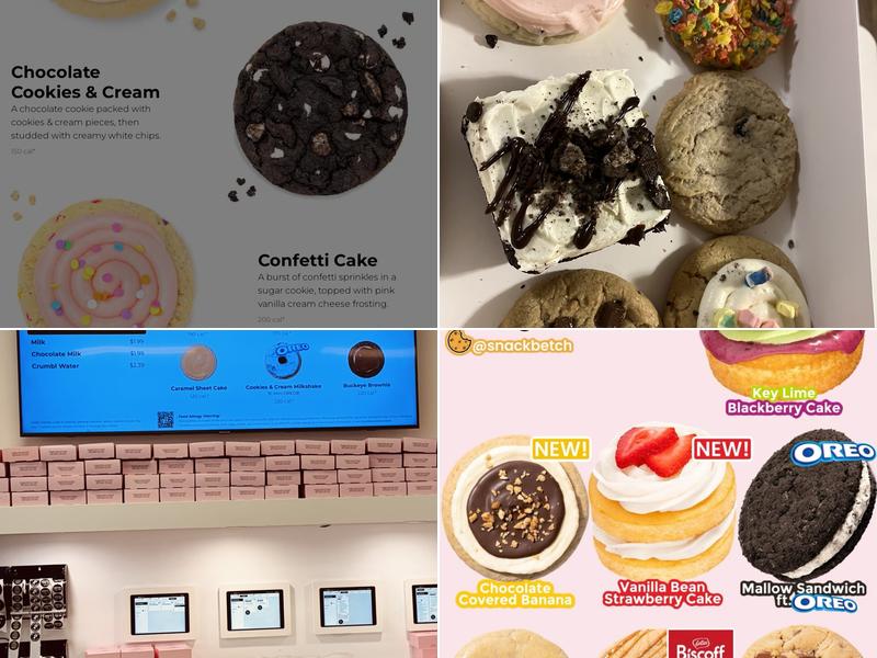 Crumbl - Wichita Falls Menu