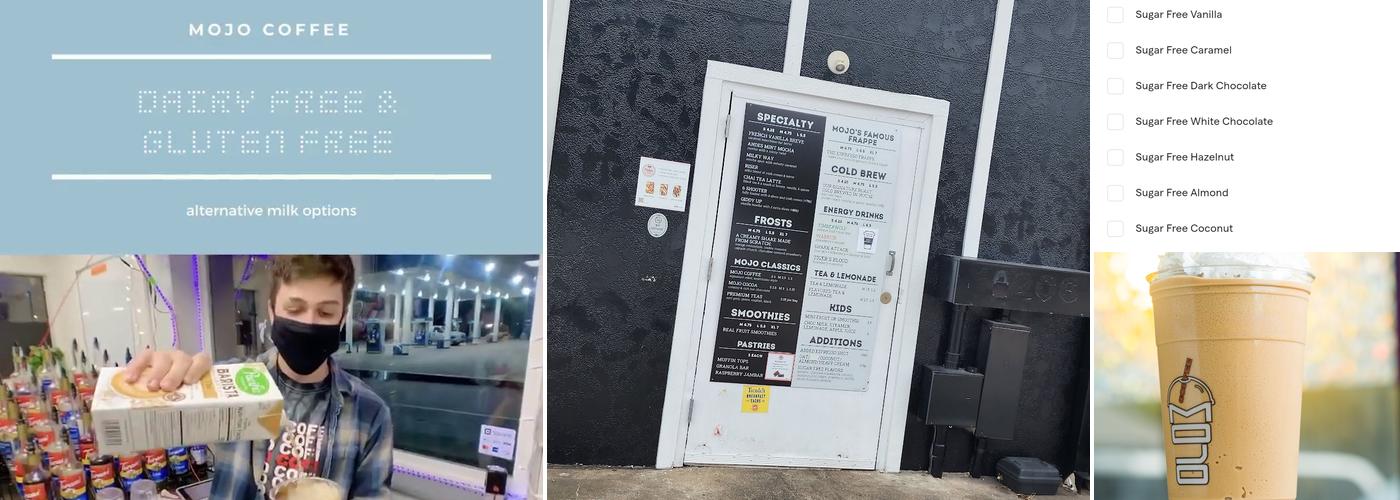 Mojo Coffee Lakeline Menu