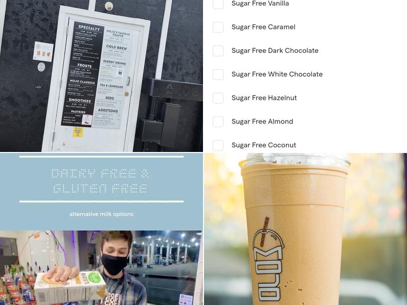 Mojo Coffee Lakeline Menu