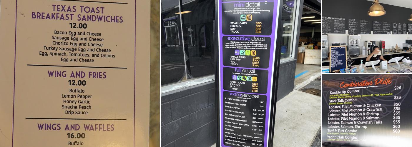 Drip Menu