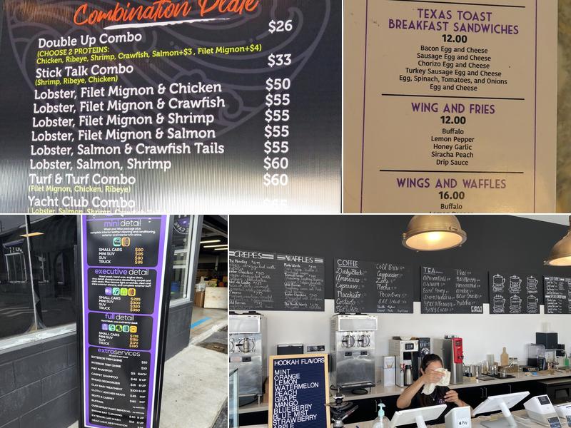 Drip Menu