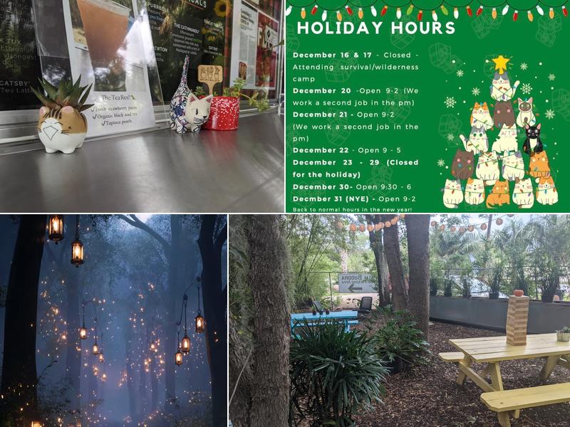 Tuxedo Cat’s Coffee