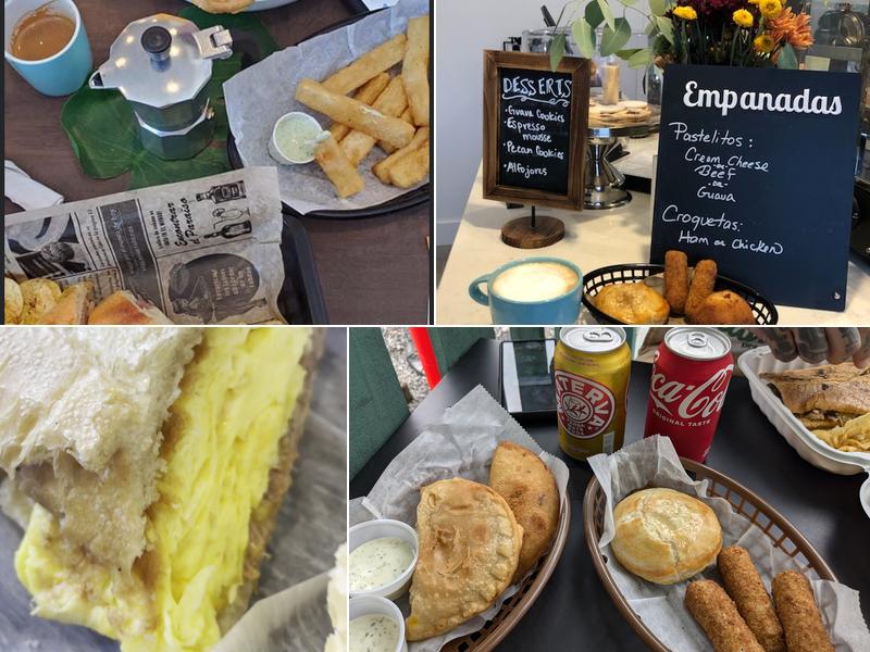 Cousins Cuban Cafe Menu