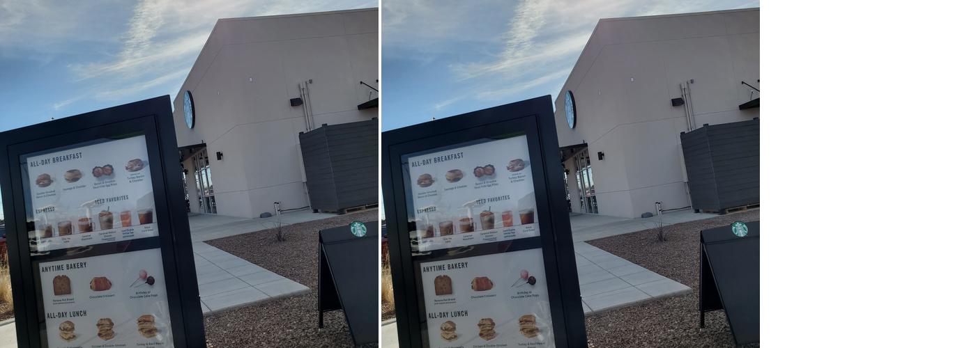 Starbucks Menu