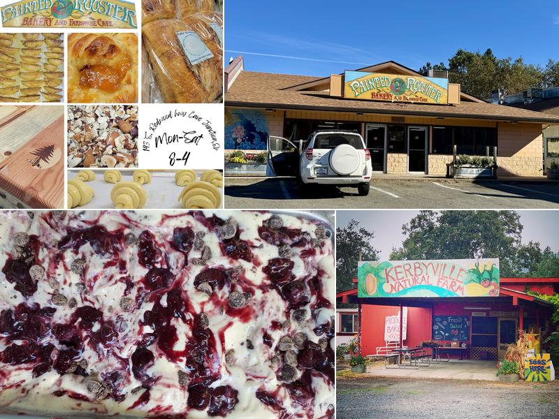 Painted Rooster Bakery 143 Redwood Hwy, Cave Junction