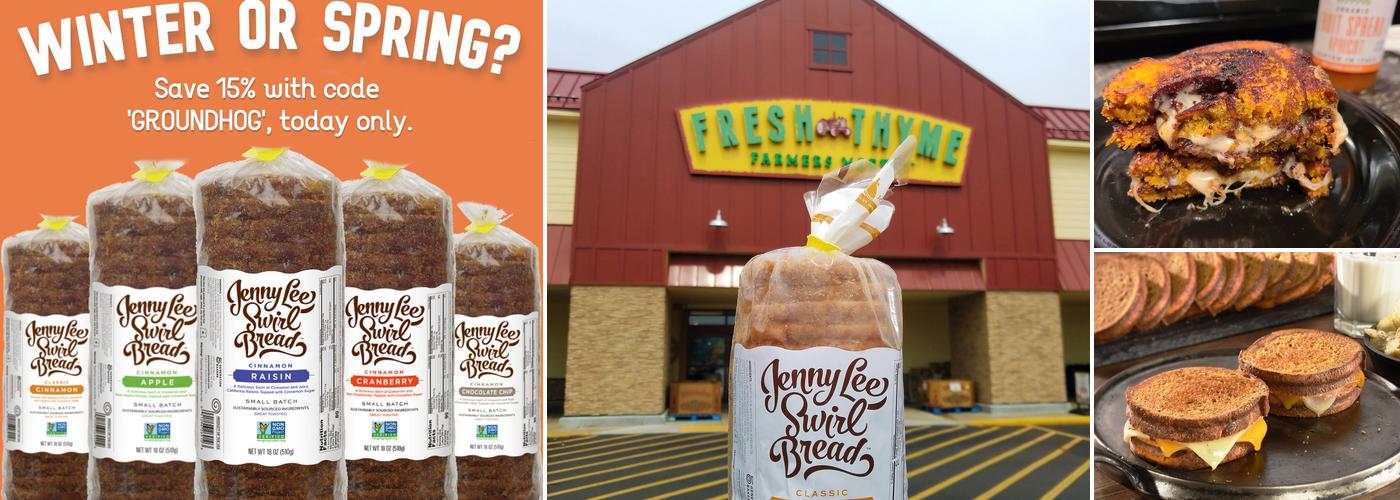 Jenny Lee Swirl Bread