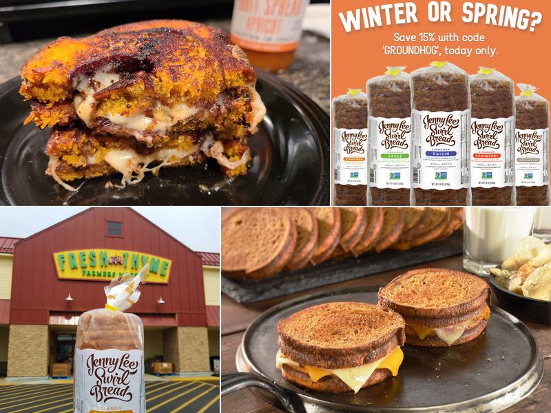 Jenny Lee Swirl Bread