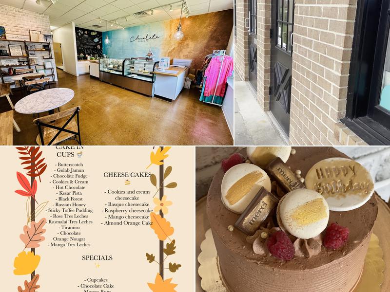 Chocolate therapy Menu