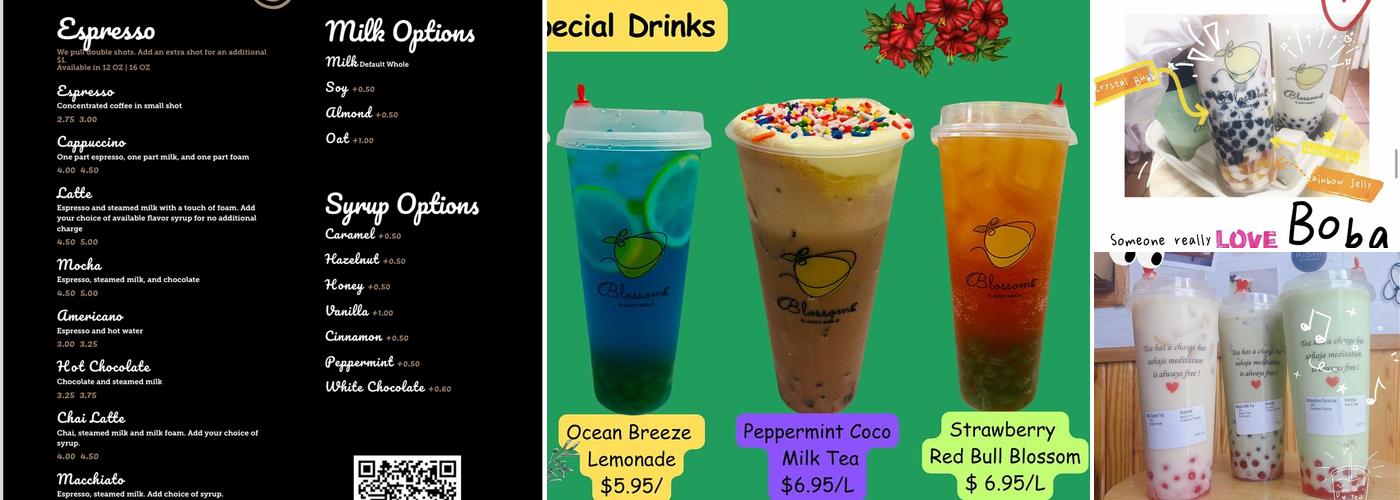 Blossom Juicy Bar (Bigger Rd) Menu