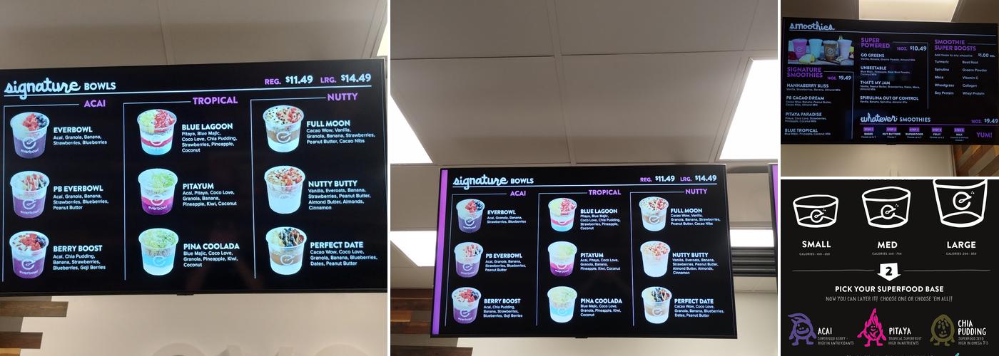 everbowl Menu