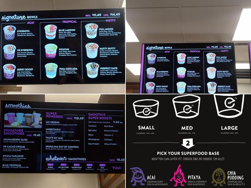 everbowl Menu