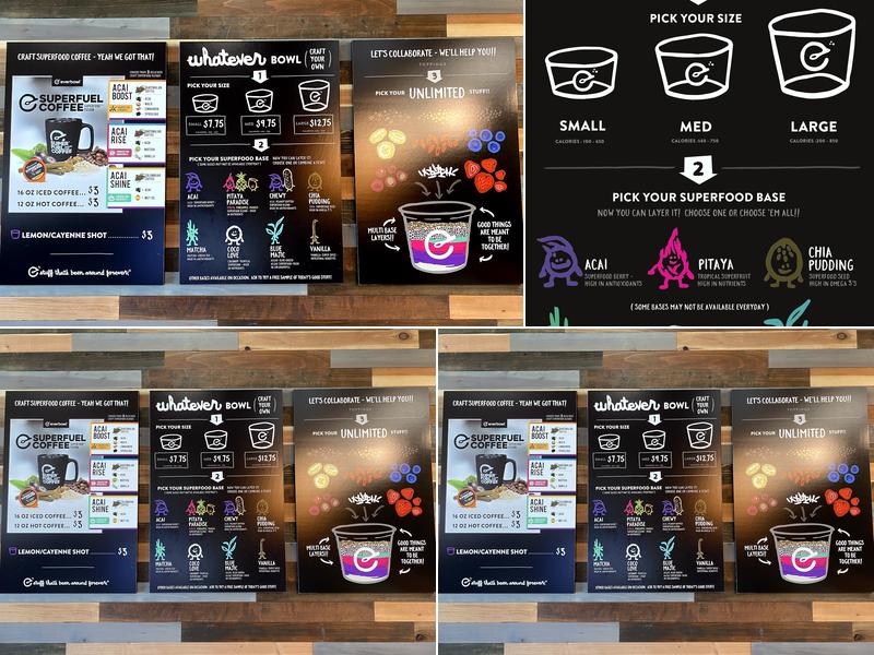 everbowl Menu