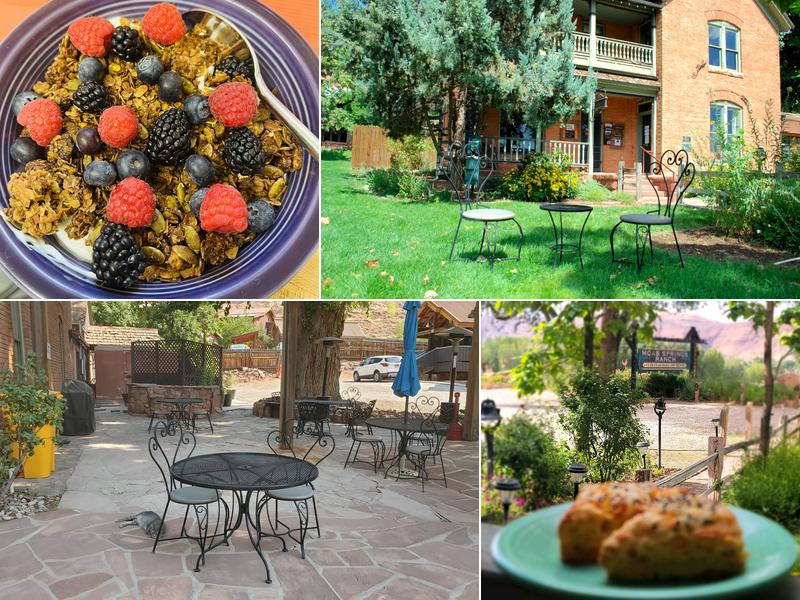 Horsethief Coffee Historic Ranch House @ Moab Springs Ranch Ranch, 1266 N Hwy 191, Moab