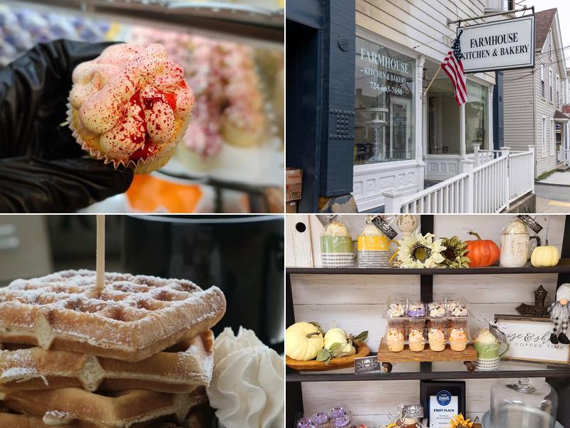 Farmhouse Kitchen & Bakery 246 Main St, Claysville