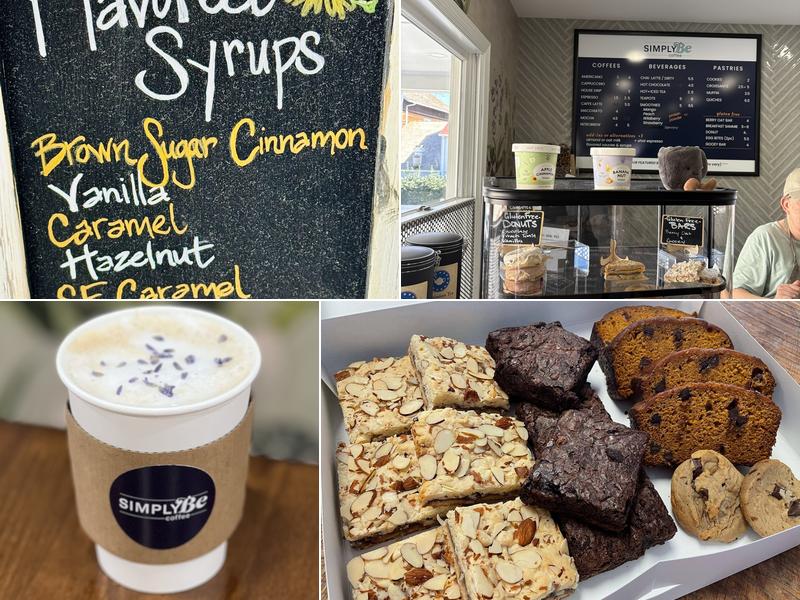 SimplyBe Coffee Menu