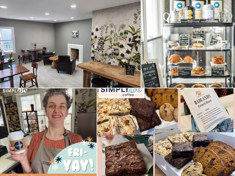 SimplyBe Coffee 208 Church St SE, Leesburg