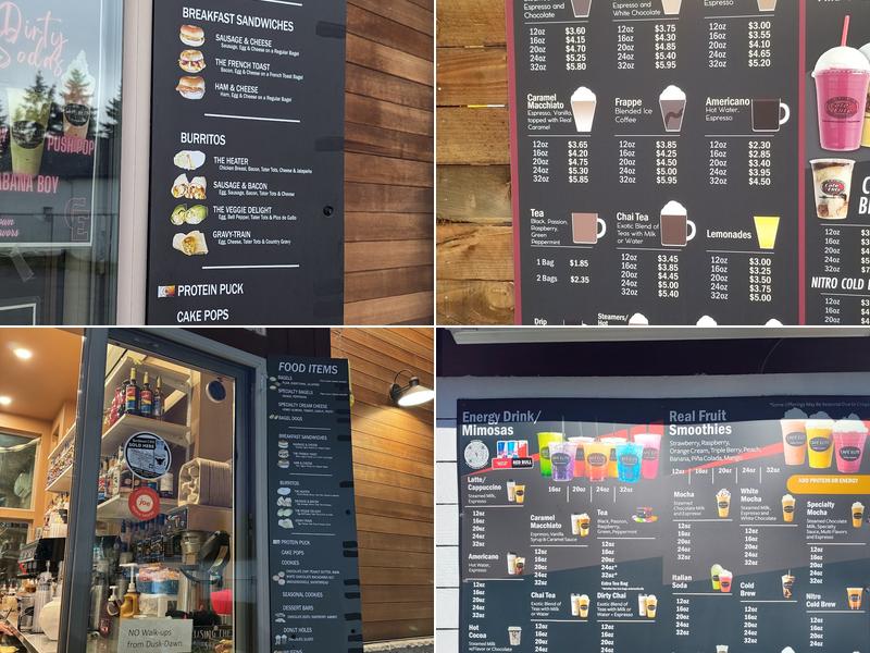Café Elite Menu