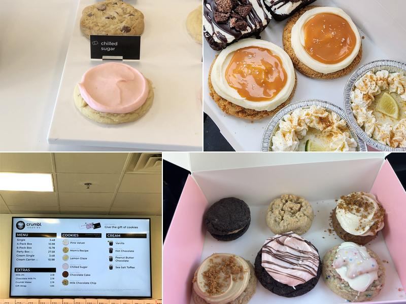 Crumbl - Lexington Menu