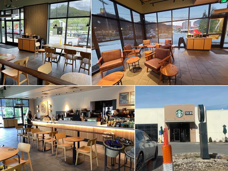 Starbucks 3320 MacCorkle Ave SE, Charleston