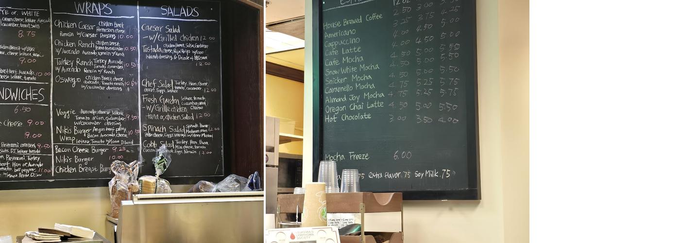 Kimbap & Go Menu