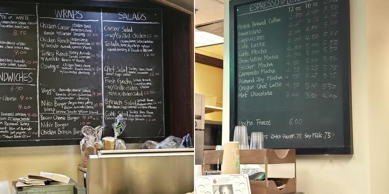 Kimbap & Go Menu