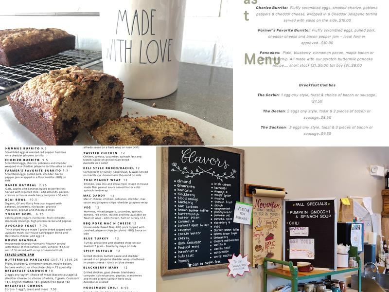 3 Sweets Bakery & Cafe Menu