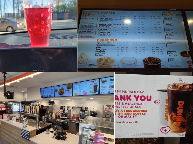 Dunkin' Menu