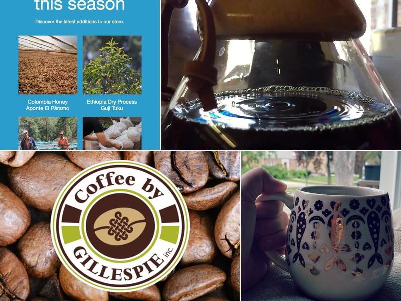 Coffee by Gillespie Roasters