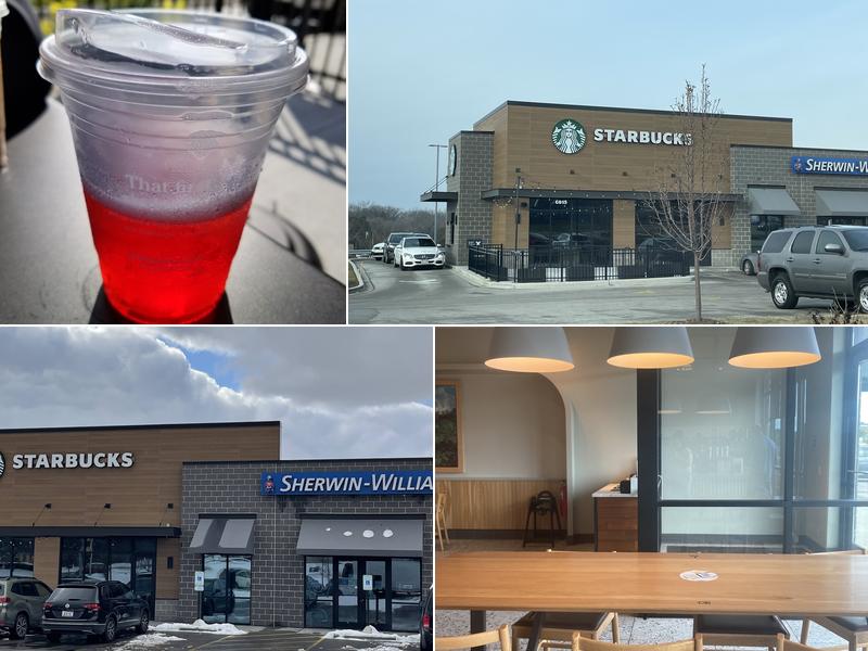 Starbucks 6815 N Port Washington Rd, Glendale